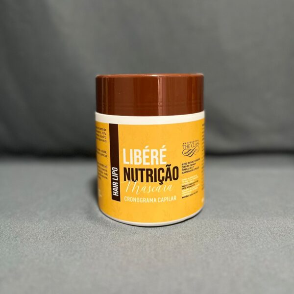 Máscara de Nutrição Libéré Hair Lipo – The Class (300g)