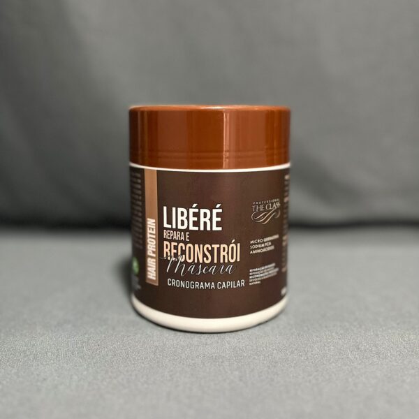 Máscara de Reconstrução Libéré Hair Protein – The Class (300g)