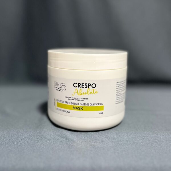 Máscara Repositor Proteico CRESPO ABSOLUTO - Para Cabelos Danificados