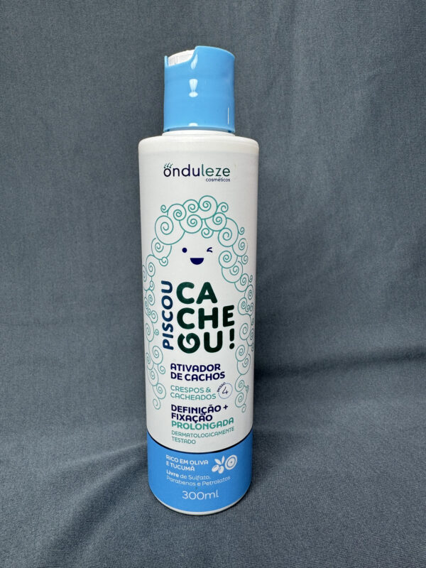 Piscou Cacheou - Ativador de Cachos 300ml - Imagem 6