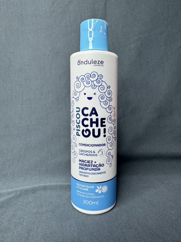 Piscou Cacheou - Ativador de Cachos 300ml
