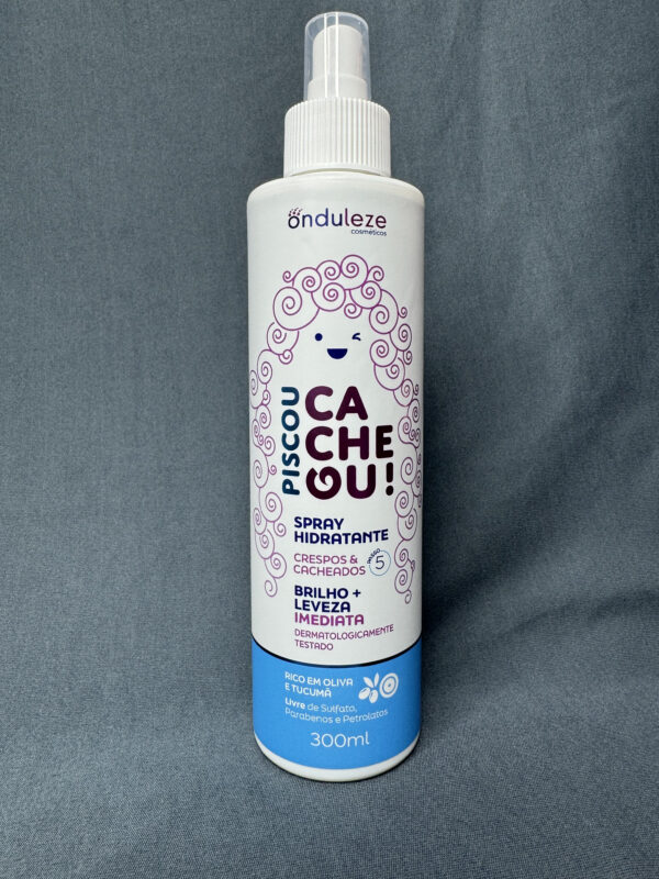Piscou Cacheou - Ativador de Cachos 300ml - Imagem 3