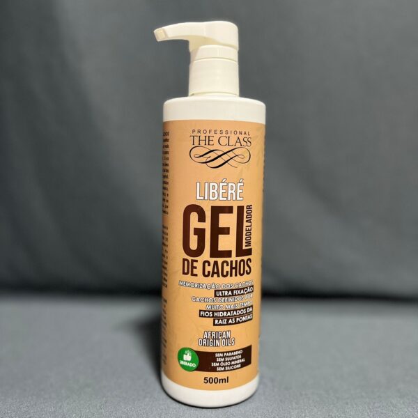 Libéré Gel Modelador de Cachos Ultra Fixação 250g