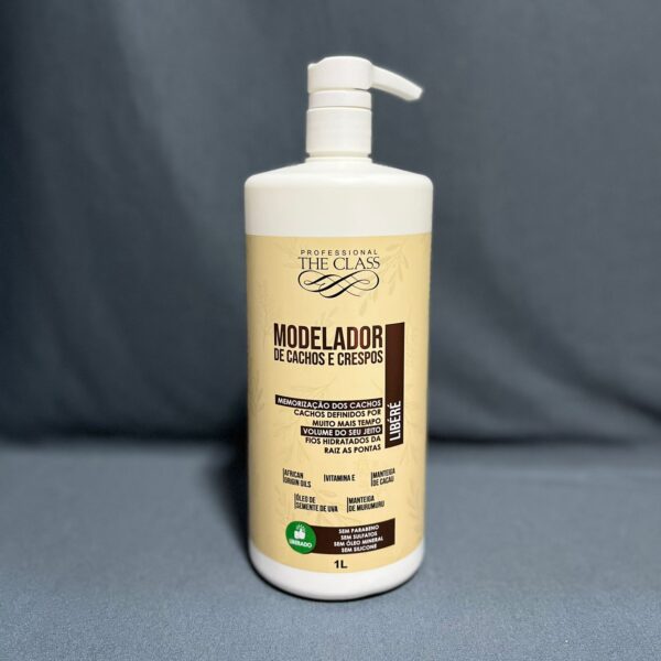 Libéré Modelador de Cachos e Crespos 250g