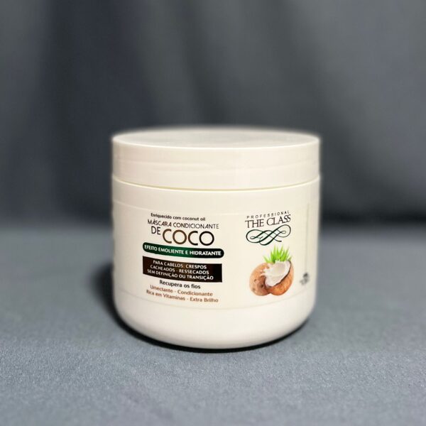 Máscara Condicionante de Coco Professional The Class 250g